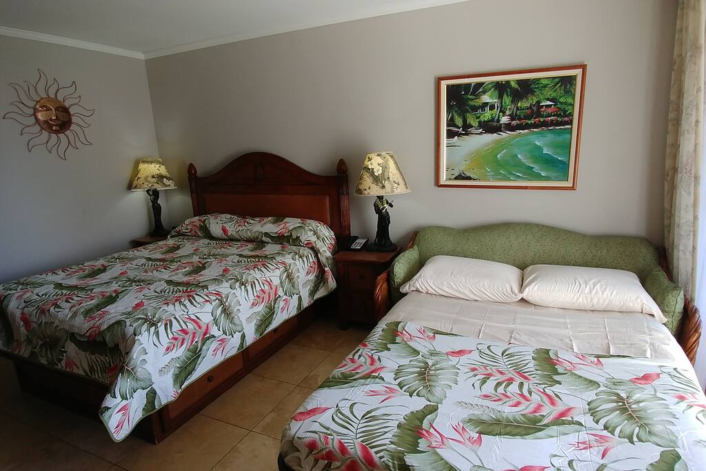 Sofa converts to a full size bed