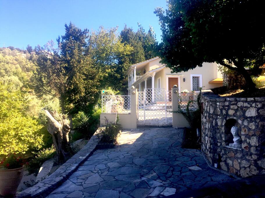 Villa Kriton External View