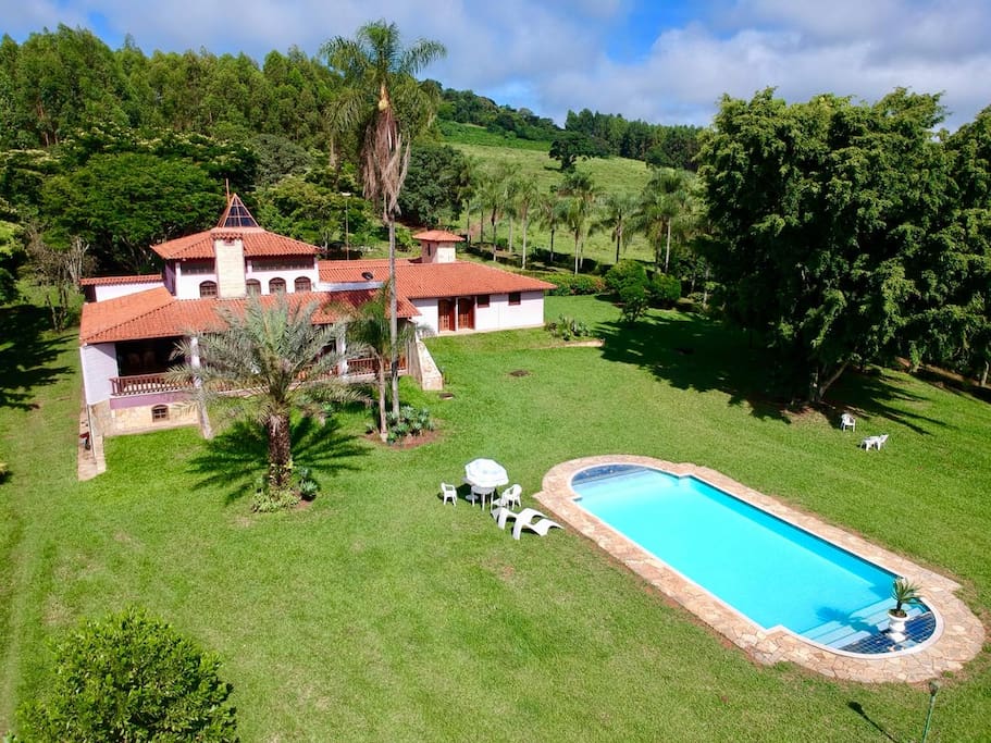 Coffee Farm in the South of Minas Farm stays for Rent in São Francisco de Paula, Minas Gerais