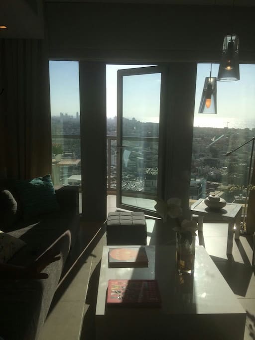 View from the living room