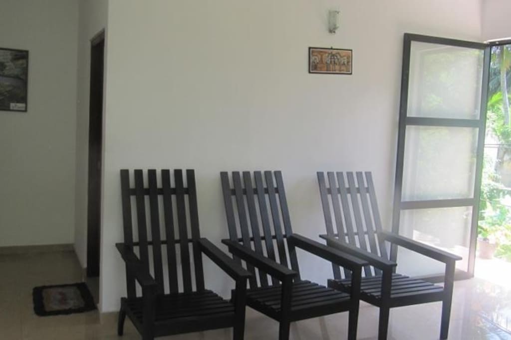 Sitting area