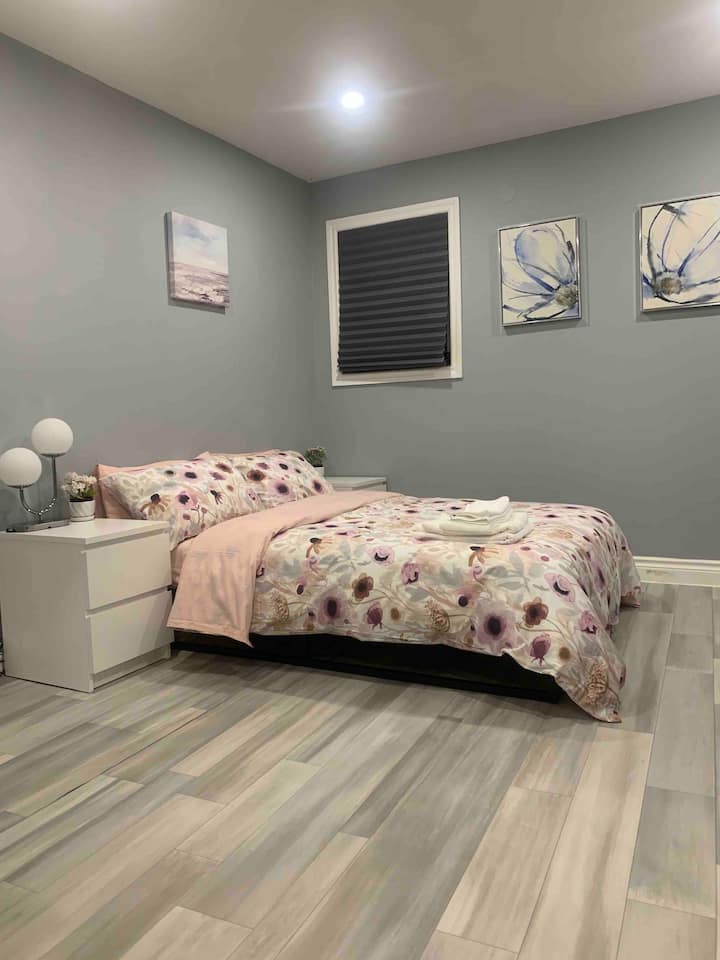 Spacious Bsmt Bachelor W/t Private Bth And Kitchen - Toronto, ON