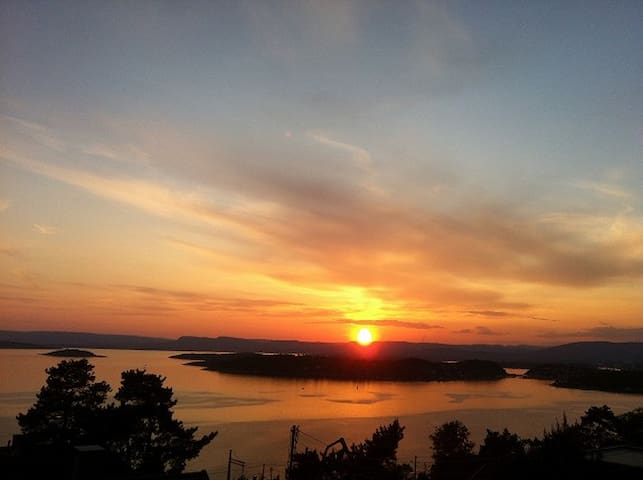 Villa Mathildero- the most beautiful view in Oslo gallery image 2