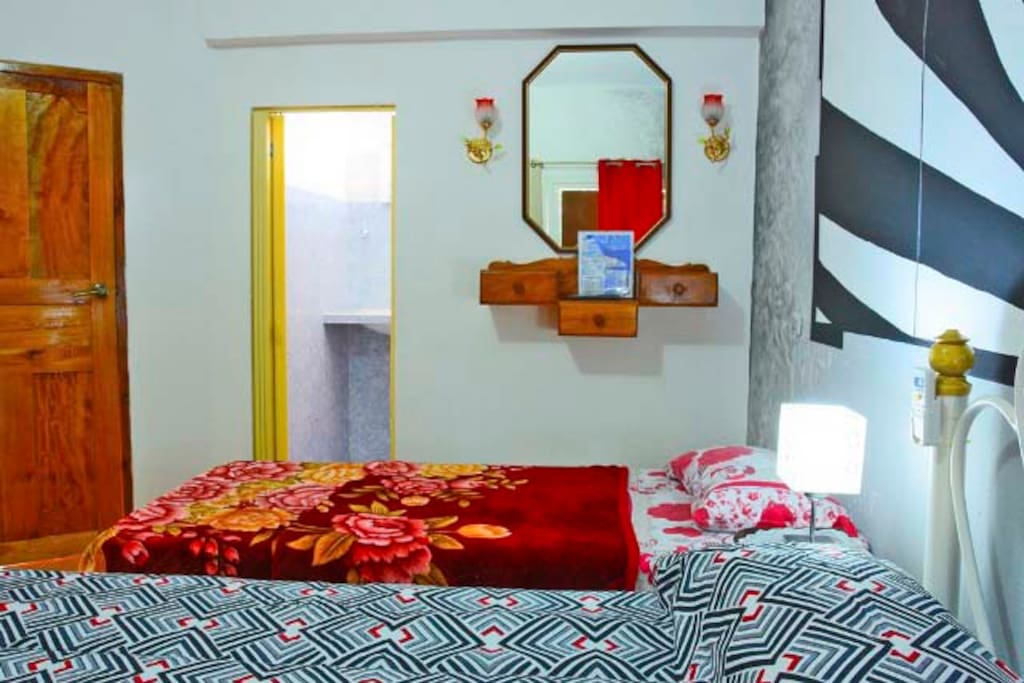Other view of the bedroom