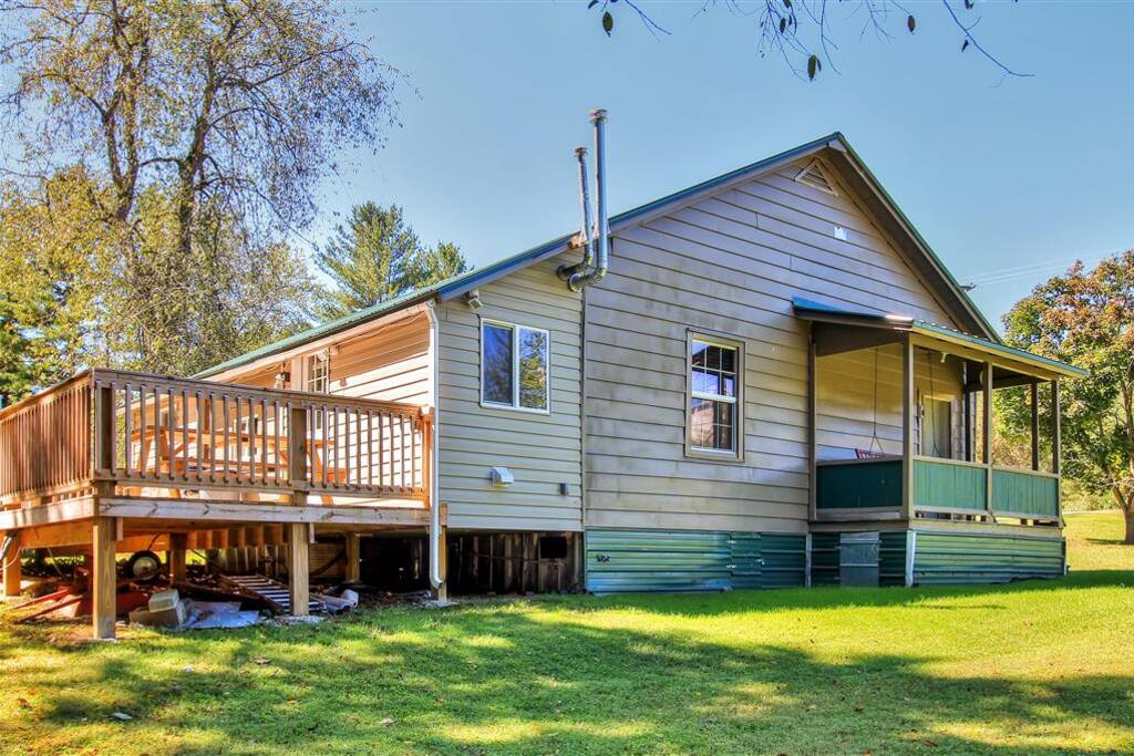 You'll love this home's incredibly peaceful setting on 2 private acres of lush green grass