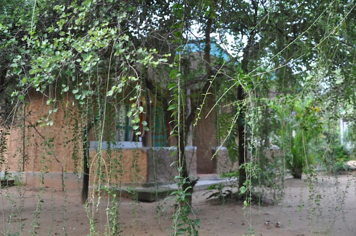AC room (2-4 pax) clay Hut Village