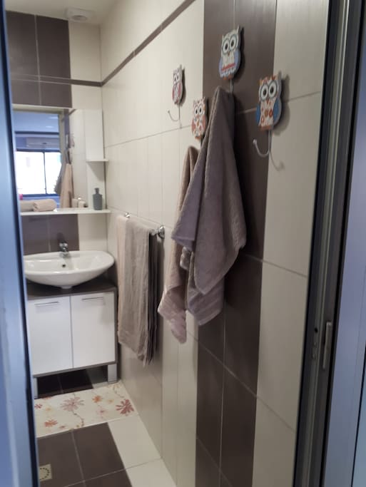 Bathroom with shower