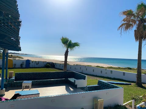 Villa acqua with a incredible sea view