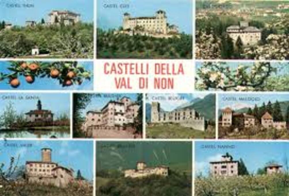I castelli vicino a noi