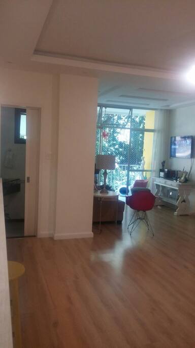 Sala com lavabo