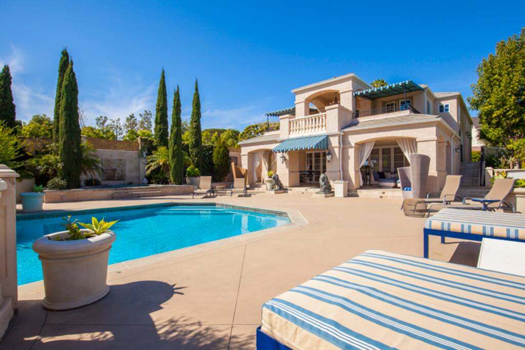 Pool and Cabana