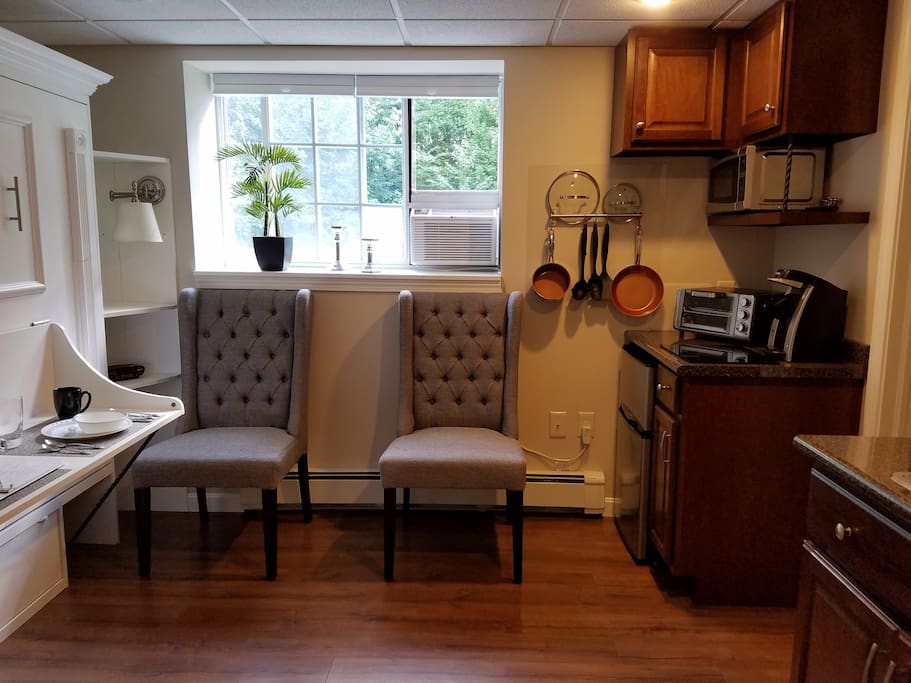 Clean, Efficient, Bright, Cozy, Fully Functional, Mini Suite