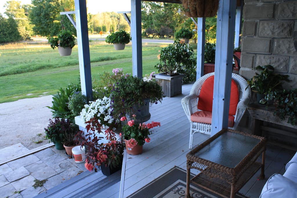 porches to relax on