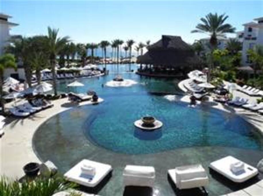 Infinity pools