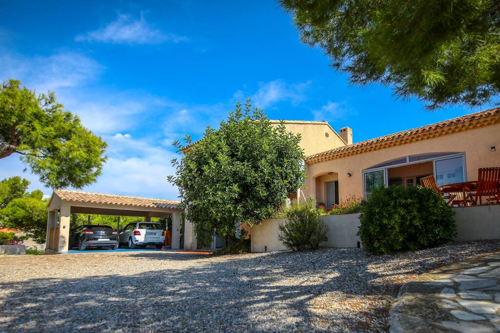 Entrée de la maison