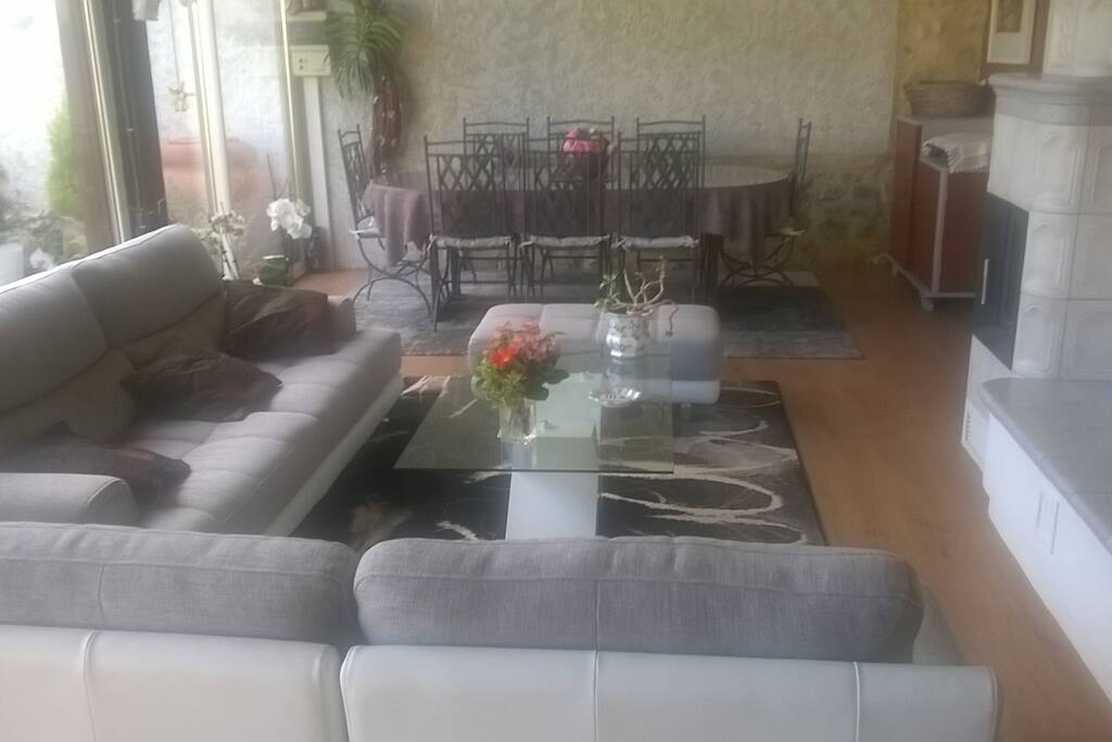 salon dans la véranda