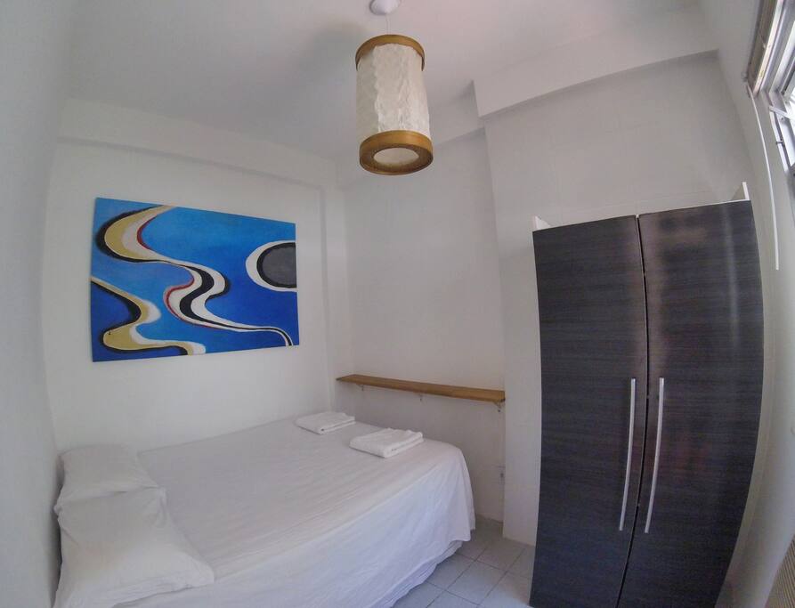 Calm room full of light