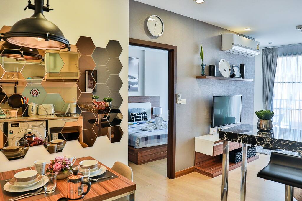 Kitchen view