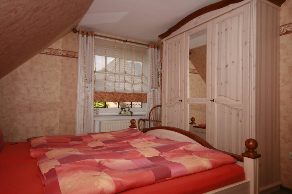 Ansicht Schlafzimmer