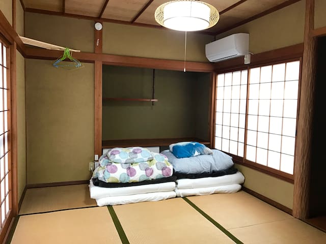Miyanoura Shared House (1st floor/Tatami mat room)