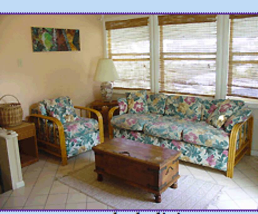 Living room area.