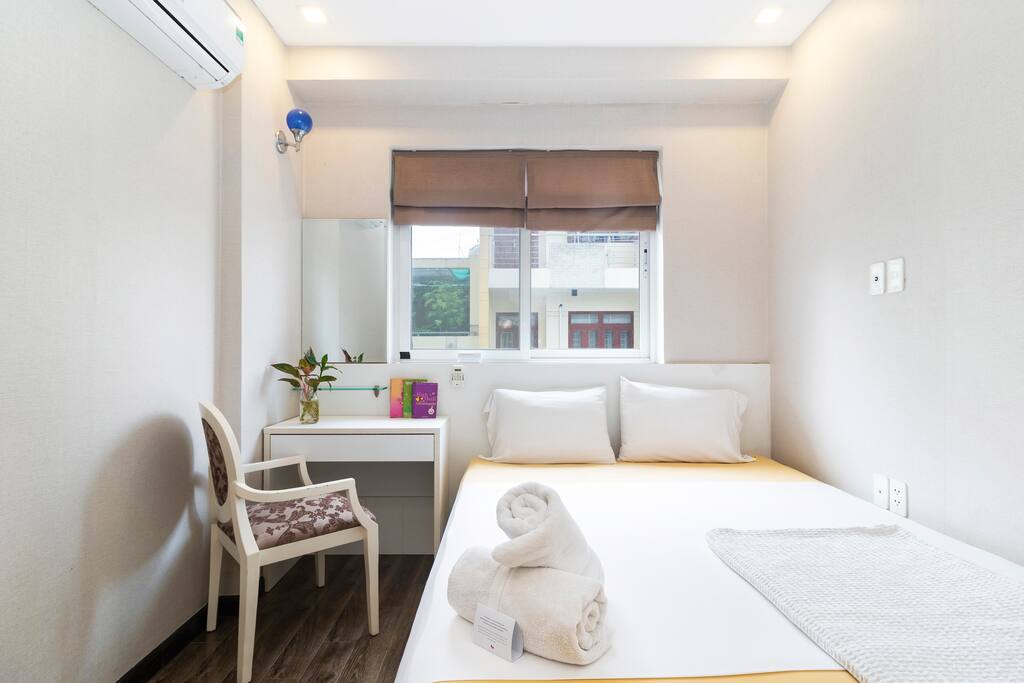 The second bedroom