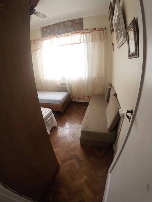 Entrada do quarto