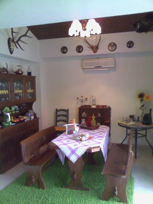 Sala de jantar agradável