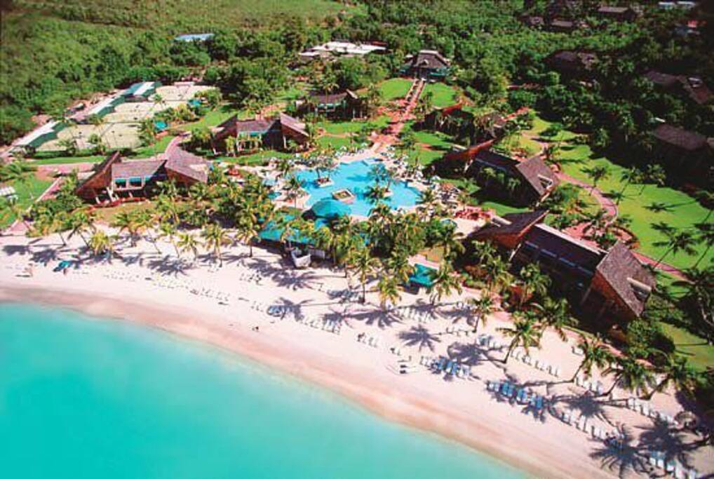 Aerial Photo of the resort