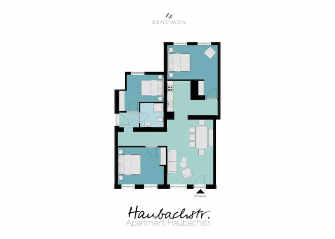 3 Bedroom & 90qm Apartment in Charlottenburg gallery image 5