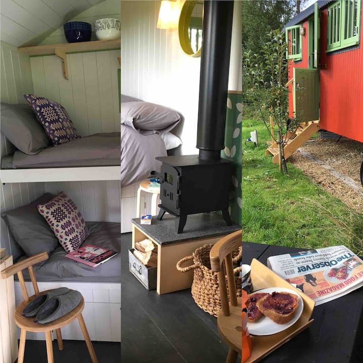 Alder At Fen Lodge Shepherd's Huts - Reino Unido