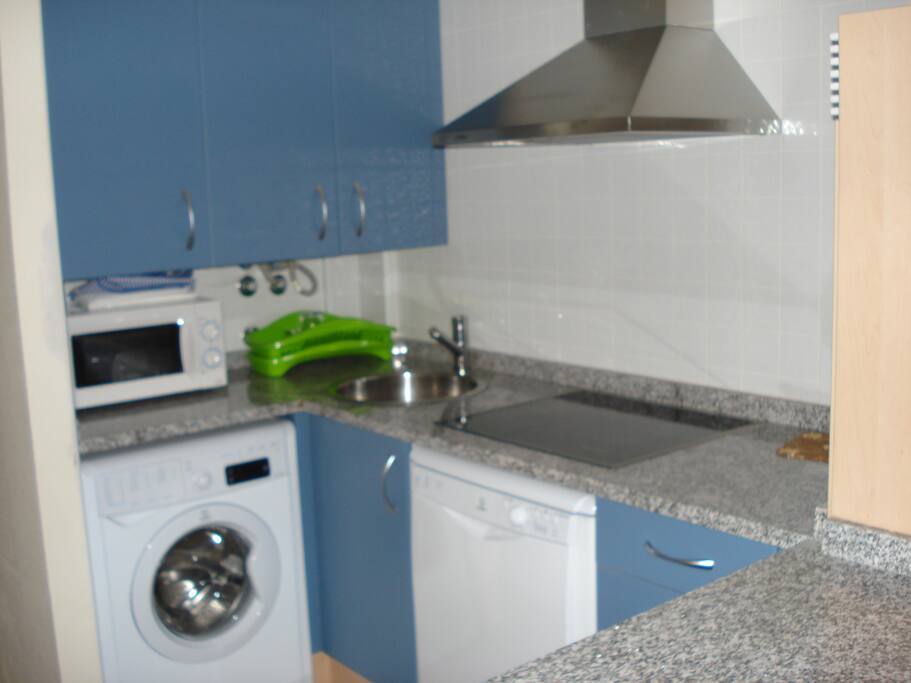 Cocina integrada