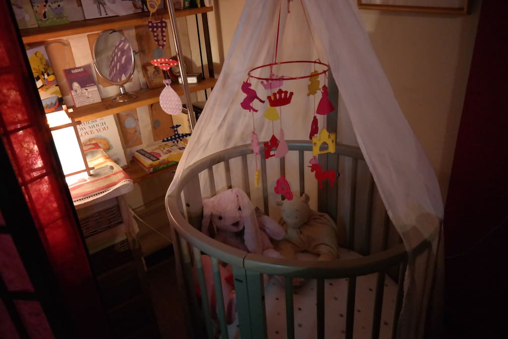place for a baby below