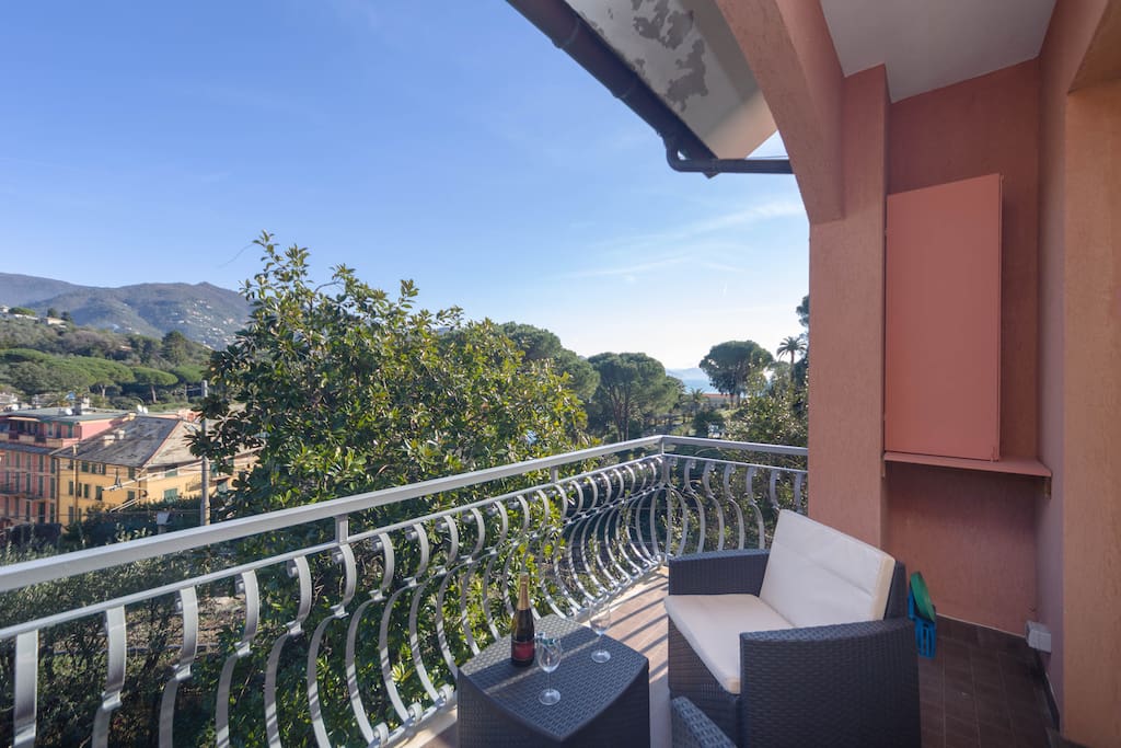 Terrace By The Sea