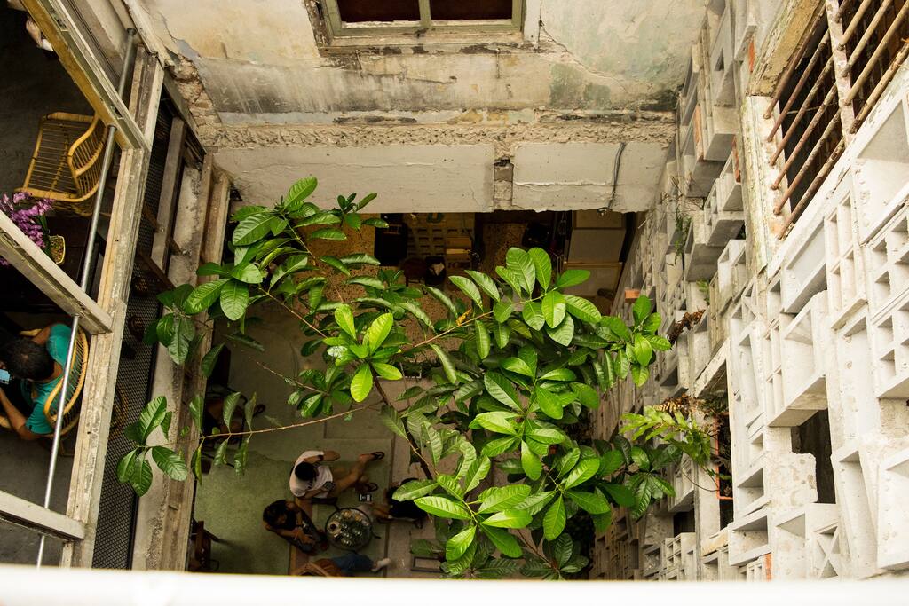 Courtyard view