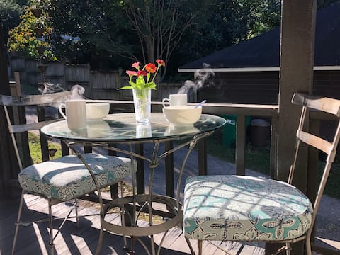Private Carriage House in the heart of Birmingham