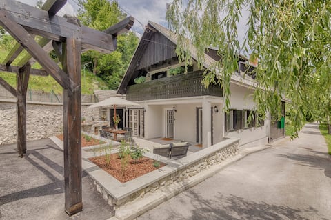 Lake Bohinj River House