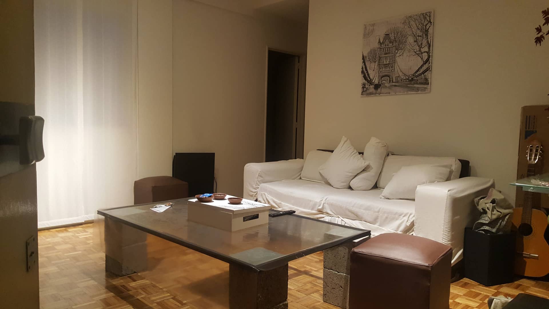 Departamento interior de 1 dormitorio en Palermo Soho