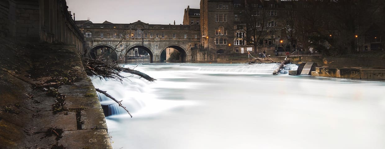 Vakantieverhuur in Bath