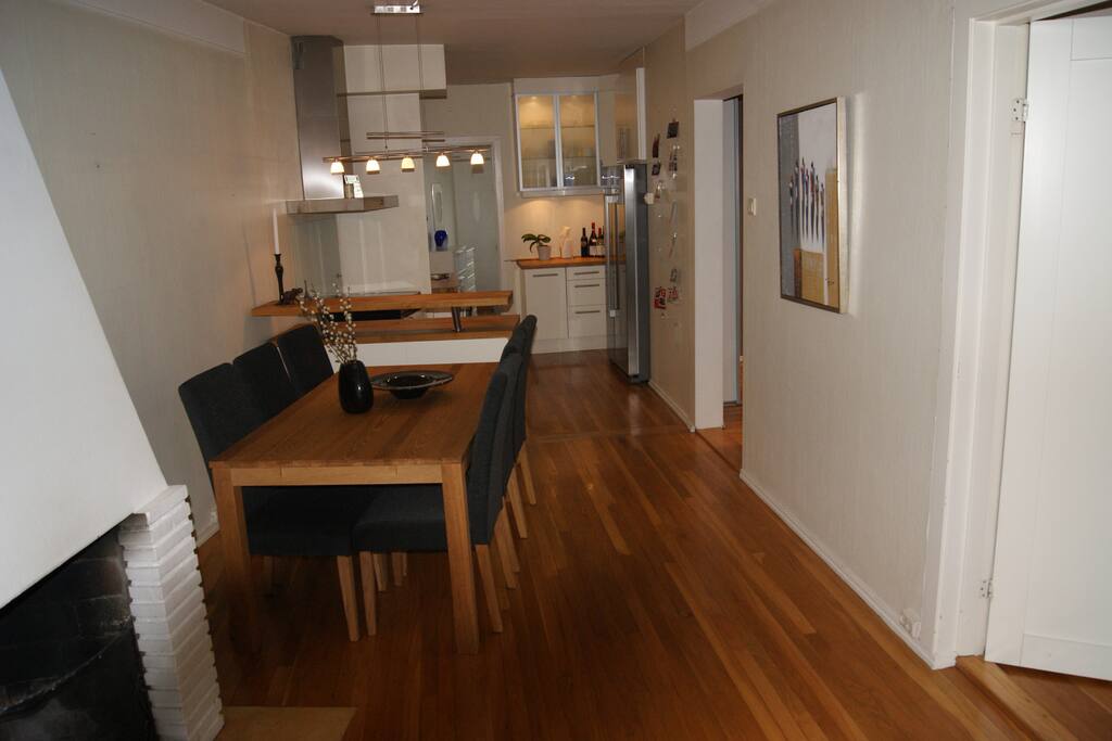 Dining table