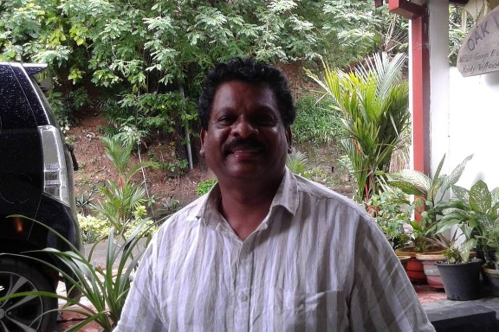meet Mohan the owner