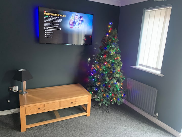 Entire House Blyth Northumberland 2 Bedroom, WiFi Houses for Rent in