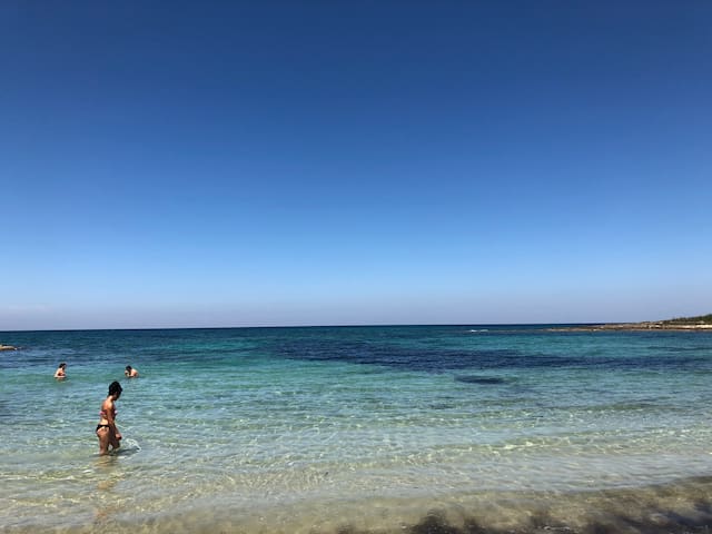 Villa Guaceto vicino spiagge di Torre Guaceto