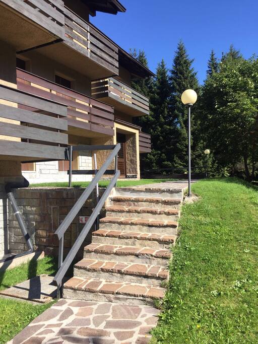 Scala di accesso