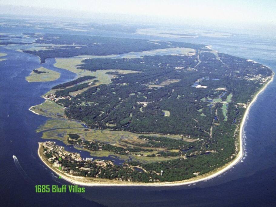 Aerial View - South Beach