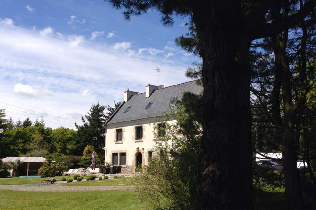 Vue du parc