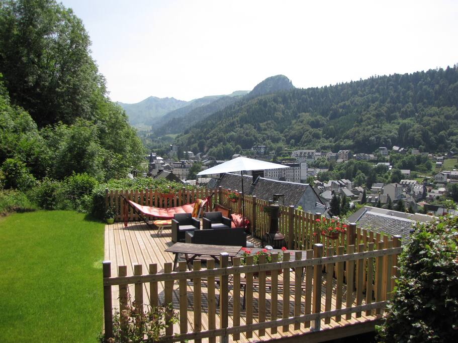 Le jardin en été