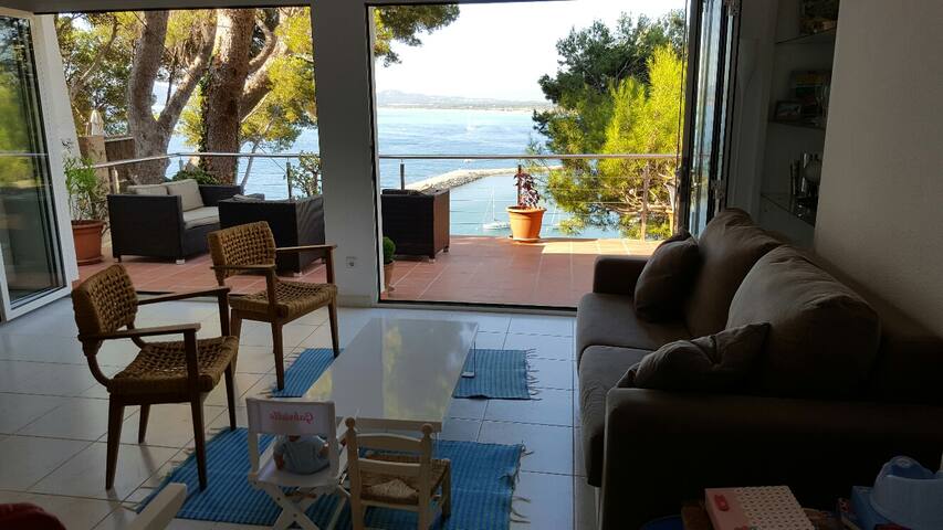 Sea view @ Cap de la Barra (HUT 020077)
