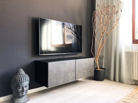 Erfolgreiche Airbnb-Immobilie: Family Apartment | Near City | Netflix | Parking in Altendorf
