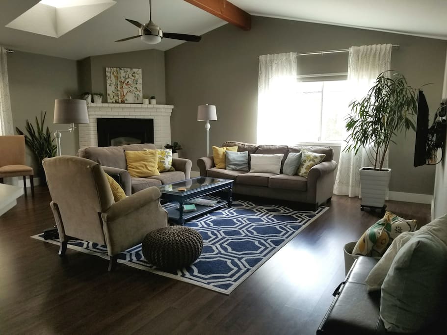 Living room.